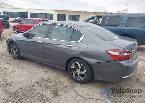 2016 Honda Accord Lx z USA, uszkodzony, nr VIN 1HGCR2F38GA219293